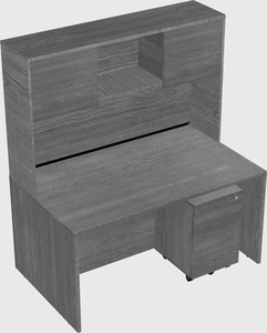 Bureau rectangulaire