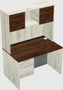 Bureau rectangulaire