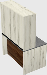 Bureau rectangulaire