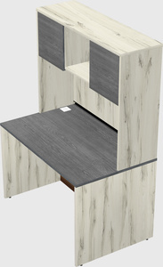 Bureau rectangulaire