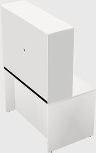 Bureau rectangulaire