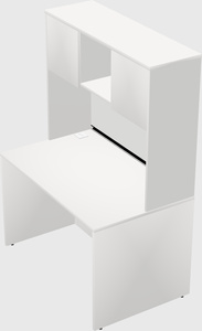 Bureau rectangulaire