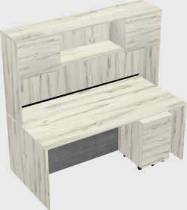 Bureau rectangulaire