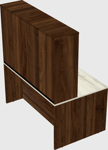 Bureau rectangulaire