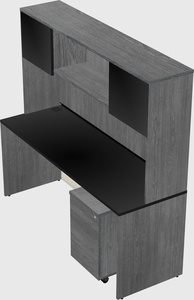 Bureau rectangulaire