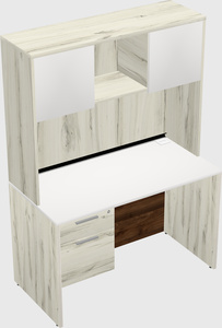 Bureau rectangulaire