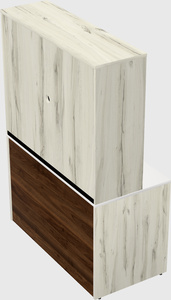 Bureau rectangulaire