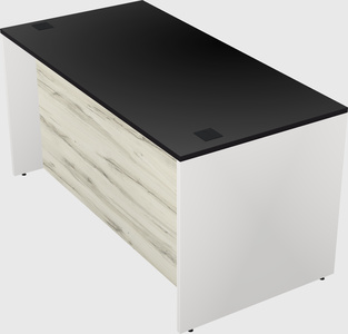 Bureau rectangulaire