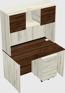 Bureau rectangulaire