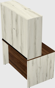 Bureau rectangulaire