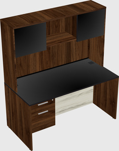 Bureau rectangulaire