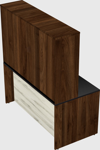 Bureau rectangulaire