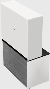 Bureau rectangulaire