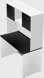 Bureau rectangulaire