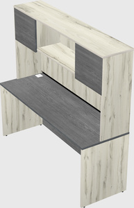 Bureau rectangulaire