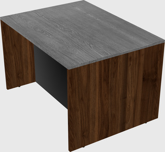 Bureau rectangulaire