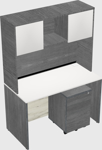 Bureau rectangulaire