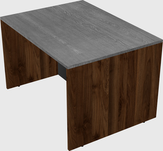 Bureau rectangulaire