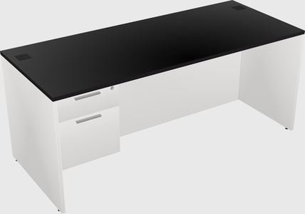 Bureau rectangulaire