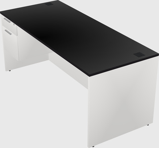 Bureau rectangulaire