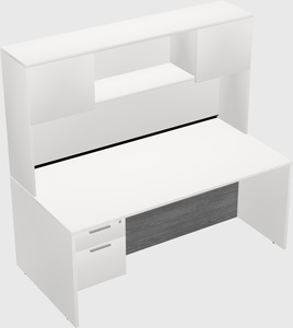 Bureau rectangulaire