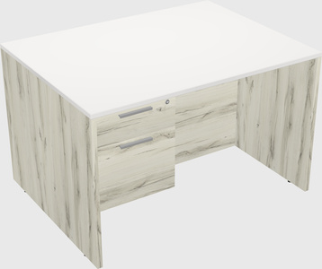 Bureau rectangulaire