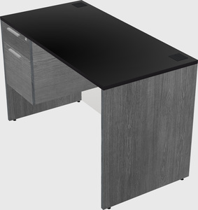 Bureau rectangulaire