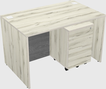 Bureau rectangulaire