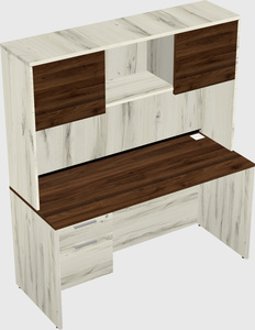 Bureau rectangulaire