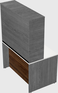 Bureau rectangulaire