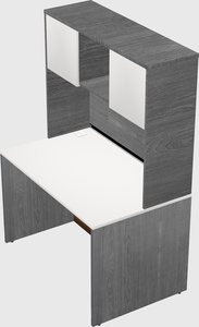 Bureau rectangulaire