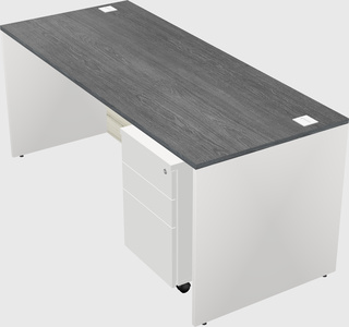 Bureau rectangulaire