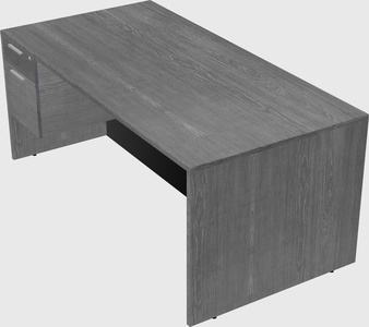 长方形书桌