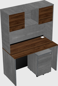 Bureau rectangulaire