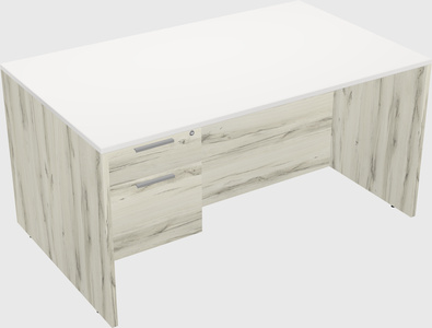 Bureau rectangulaire