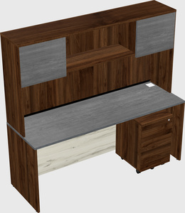 Bureau rectangulaire