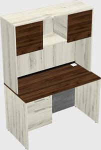 Bureau rectangulaire