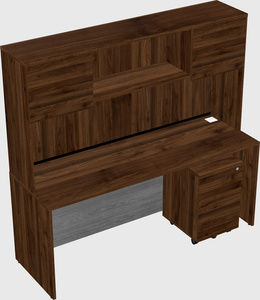 Bureau rectangulaire