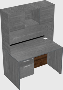 Bureau rectangulaire