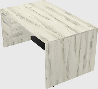 Bureau rectangulaire