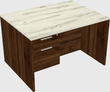 Bureau rectangulaire