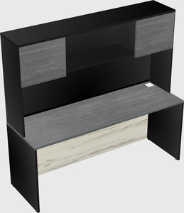 Bureau rectangulaire