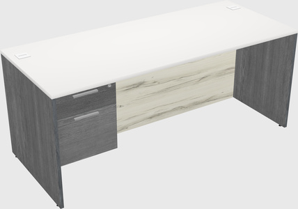 Bureau rectangulaire