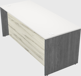 Bureau rectangulaire