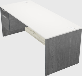 Bureau rectangulaire