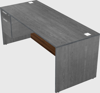 Bureau rectangulaire