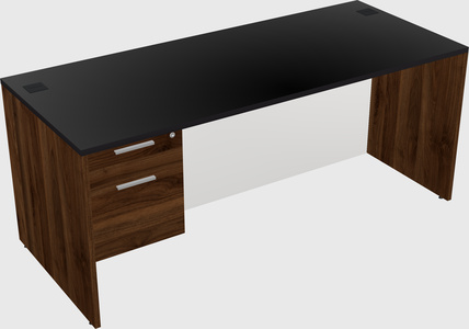 Bureau rectangulaire