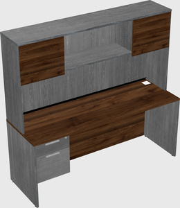 Bureau rectangulaire