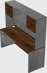 Bureau rectangulaire