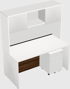 Bureau rectangulaire